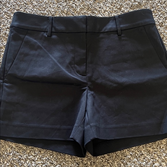 NWOT Loft The Riviera Classic Black Women's Shorts 4 - Picture 2 of 6